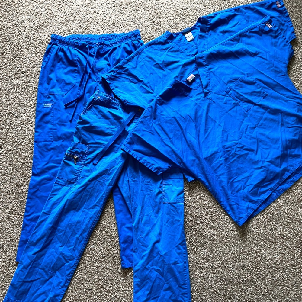 2 Pairs - Nurse Scrubs